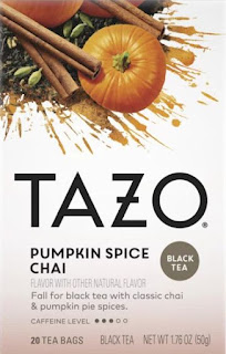 Tazo Pumpkin Spice Chai Tea