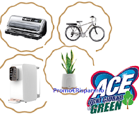 Concorso ACE "Ogni giorno è Green" : vinci bici elettriche, sigillatrici Foodsaver e purificatori d’acqua o aria