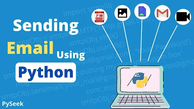 send email using smtplib module in python - PySeek