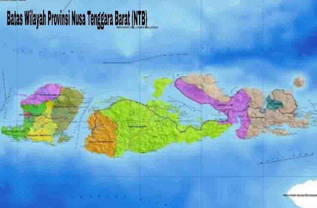 Batas Wilayah Provinsi Nusa Tenggara Barat