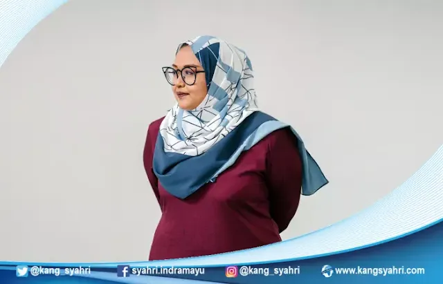 Cara memilih OOTD hijab lebaran untuk wanita gemuk agar sesuai