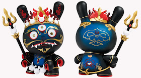 Kidrobot - Protection Edition Mahākāla 8” Dunny by Andrew Bell