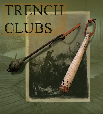 weapons of ww1. warfare Trench+weapons+of+