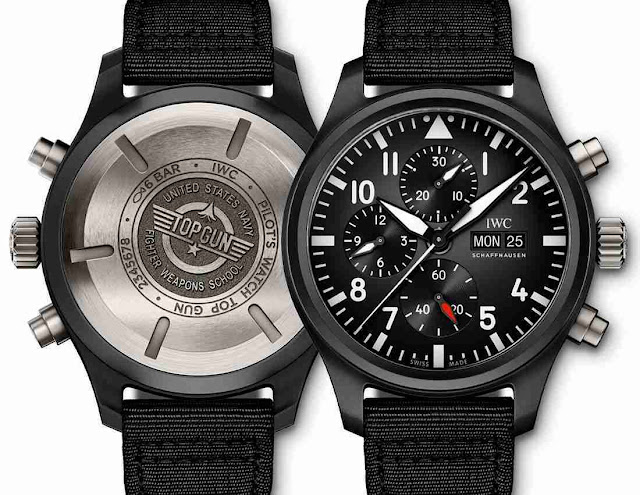 Introducing The IWC Pilot's Top Gun Automatic Black Ceramic Chronograph Watch Replica