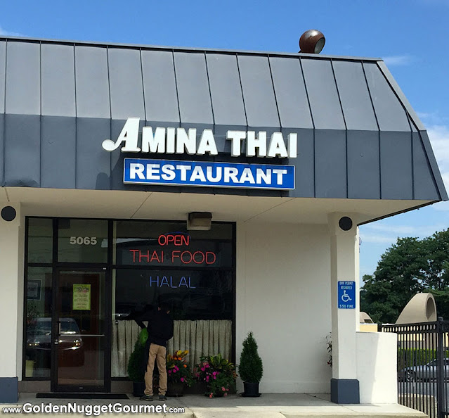 Amina Thai storefront