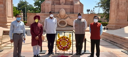 Rastriya -suraksha- manch -hypha- diwas
