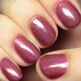Octopus Party Nail Lacquer Edge of Velveteen