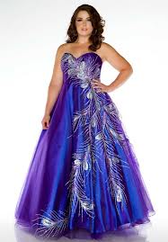 Plus Size Prom Dress