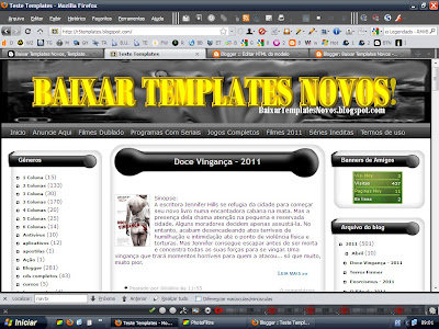 Template Riptors x5Theme para Blogger