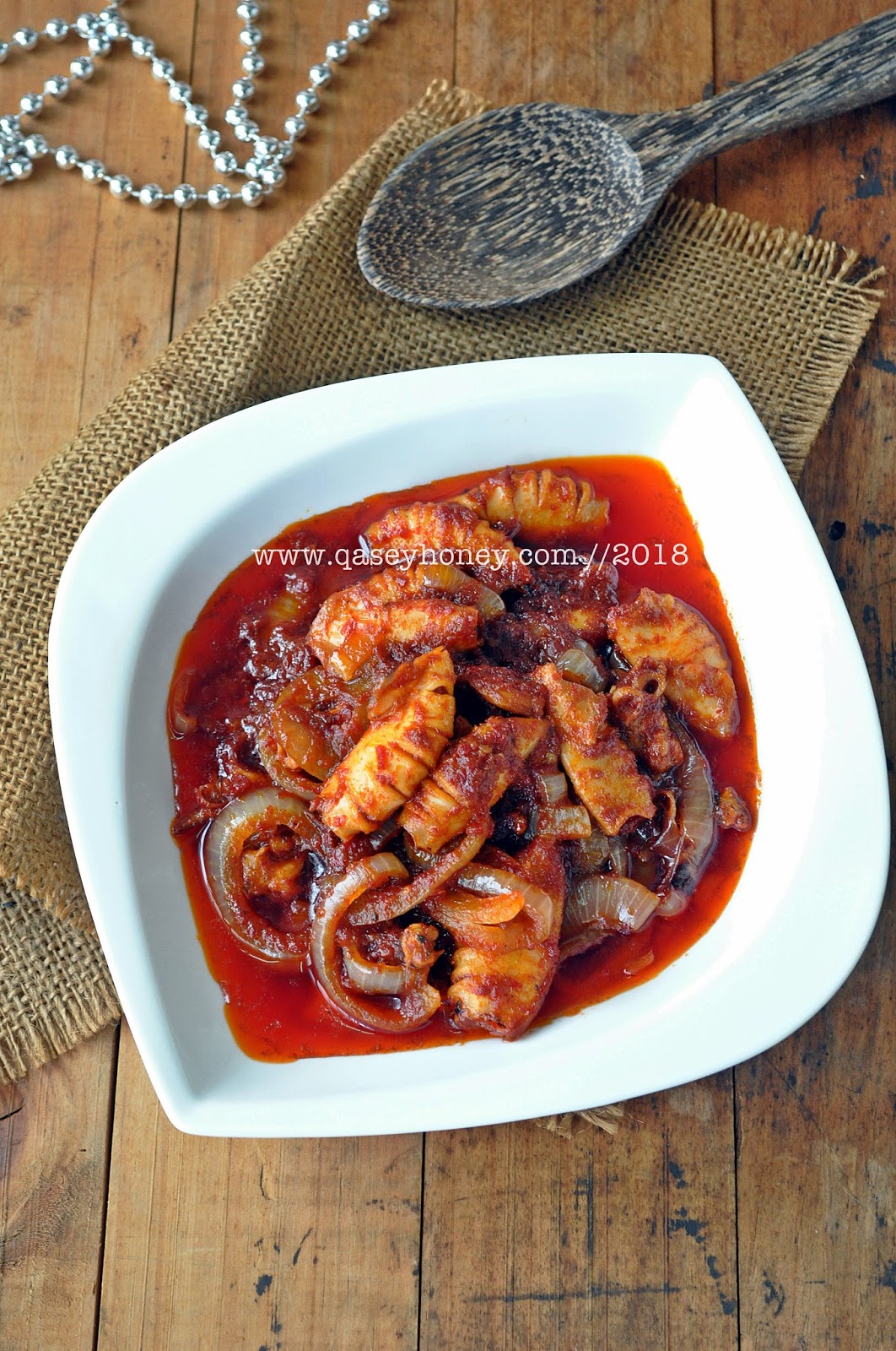 Resepi Sambal Sotong Kering Yang Sedap - False Memoories