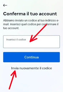 Recupero Password Facebook da app su Telefono - 5