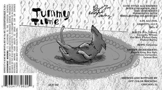 Off Color Brewing - Tummy Time Bottles