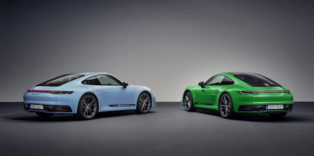 سعر و مواصفات سيارة  بورشه 911 كاريرا تي موديل 2023 Porsche Carrera