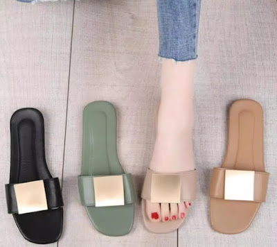 sandal teplek fladeo terbaru