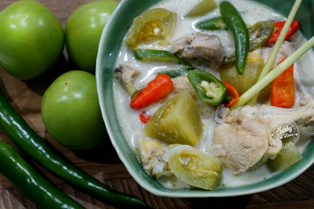 Garang Asem Ayam - Sashy Little Kitchen: Food and Travel Blogger