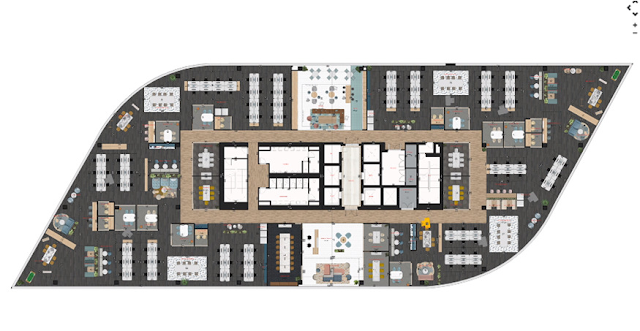 Saltmine-Cloud-based Workplace Design Platform