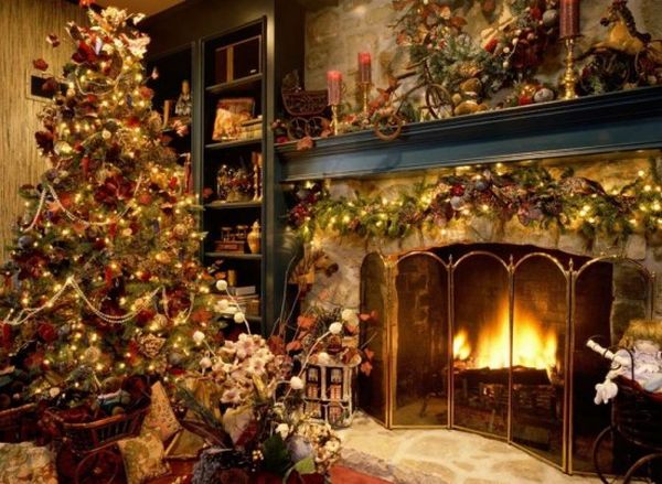 Home Interior and Exterior Design: SAMPLE CHRISTMAS TREE 