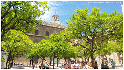 Catedral de Sevilha; Pátio das laranjeiras;