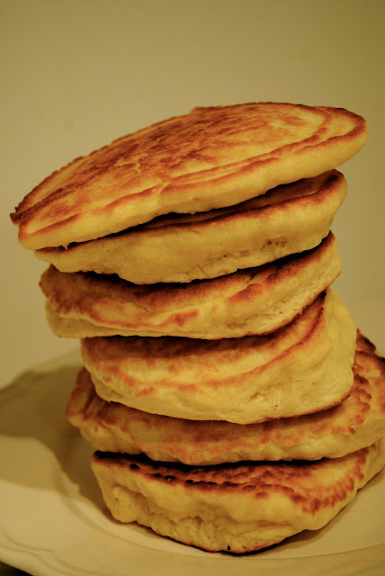 amerikanska pannkakor, pancakes, frukost, brunch, recept, 