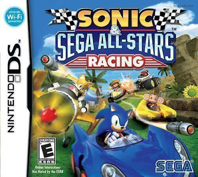 โหลดเกม ROM Sonic and Sega All-Stars Racing .nds