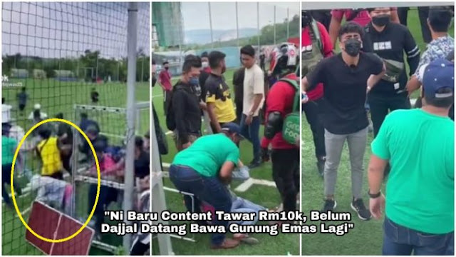 Challenge` Isa Isarb Undang Padah, Wanita Mengandung Terjatuh Ketika Bersesak-Sesak, Suami Sampai Mengamuk, Netizen Mula Salahkan
