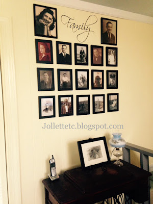 Family Wall https://jollettetc.blogspot.com