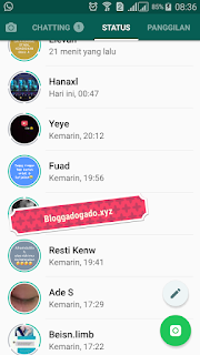 Cara Download Status Whatsapp Orang (Video Maupun Foto) tanpa aplikasi tambahan