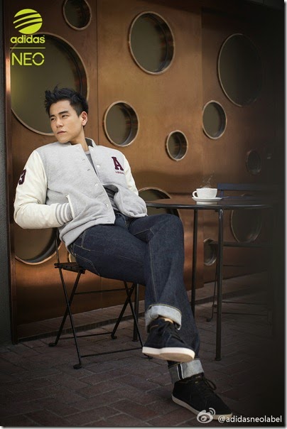 adidas Neo Label X Eddie Peng 2013 Winter 11