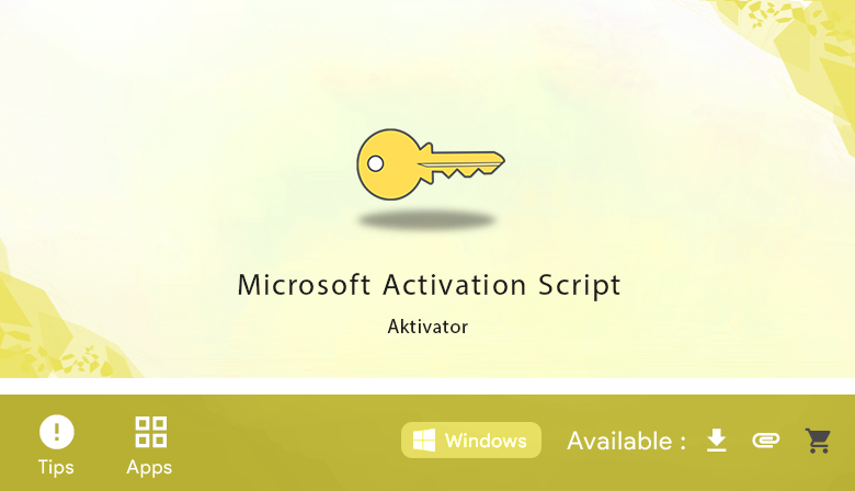 Microsoft Activation Script