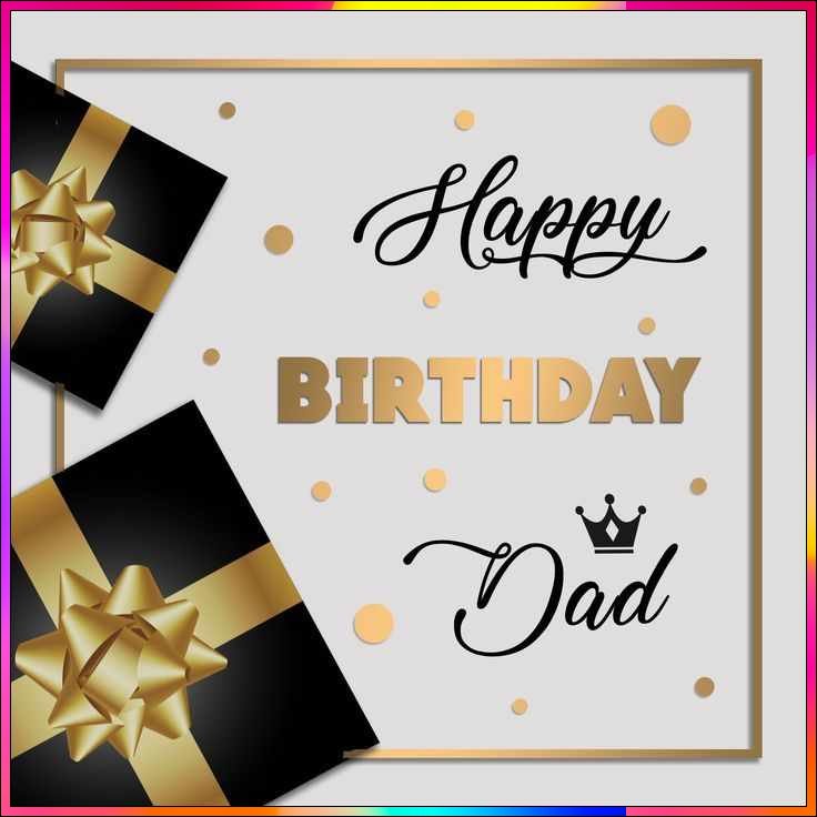 birthday images for dad

