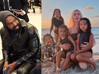 Kanye West not done battling Kim Kardashian over children's school 'I don't compromise'