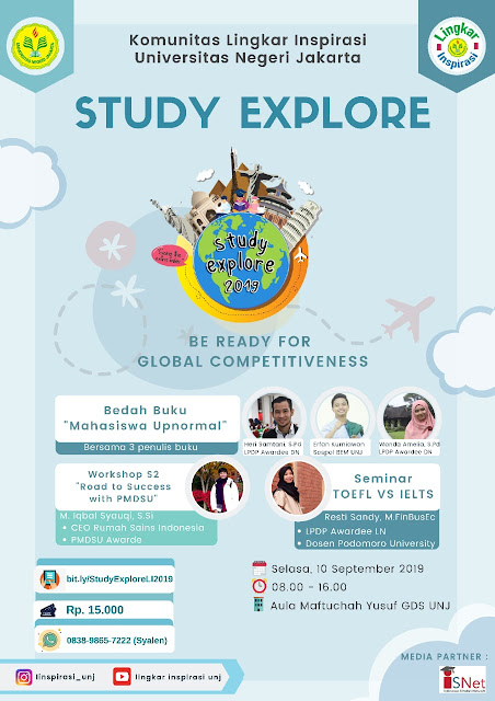 STUDY EXPLORE (Be ready for global competitiveness)