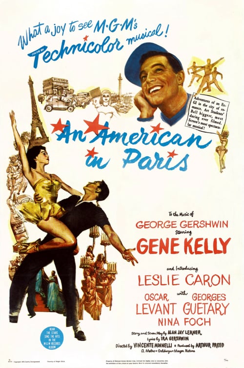 [HD] Un americano en París 1951 Ver Online Castellano