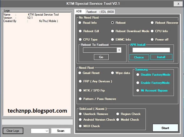 KTM Special Service Tool V2.1 Download Free