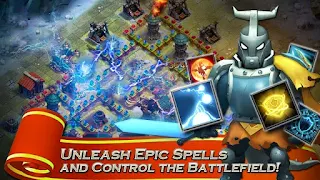 Screenshots of the Clash of Lords 2 for Android tablet, phone.