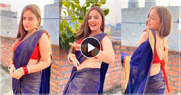Bhabhi ji sexy dance on Bhojpuri song