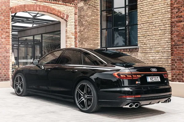 Audi S8 preparado por ABT