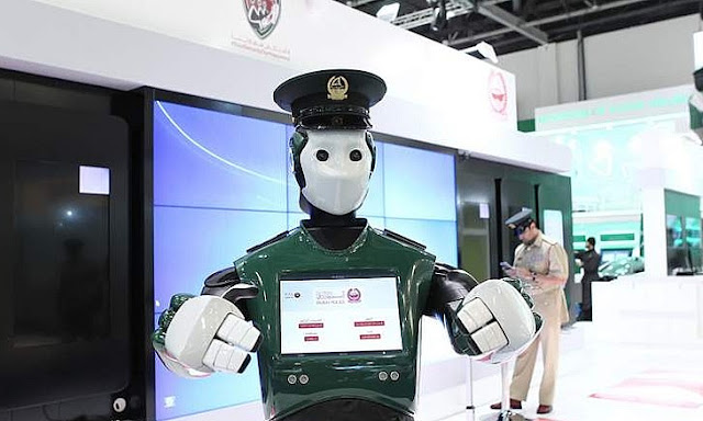 Real Robocop Will Serve in Dubai