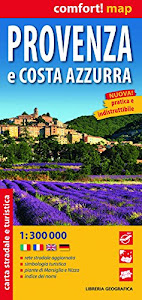 Provenza Costa Azzurra 1:300.000