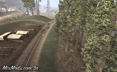 mod novas árvores para gta sa