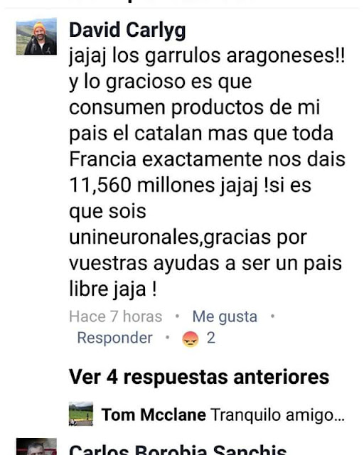 https://www.facebook.com/profile.php?id=100010185258242    Garrulos aragoneses, productos catalanes, Cataluña, Catalunya, gracias por vuestras ayudas a ser un país libre