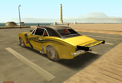 Chevrolet Camaro SS Dragger Para GTA San Andreas