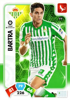 Panini Adrenalyn XL La liga Santander 2019-2020 Real Betis Set