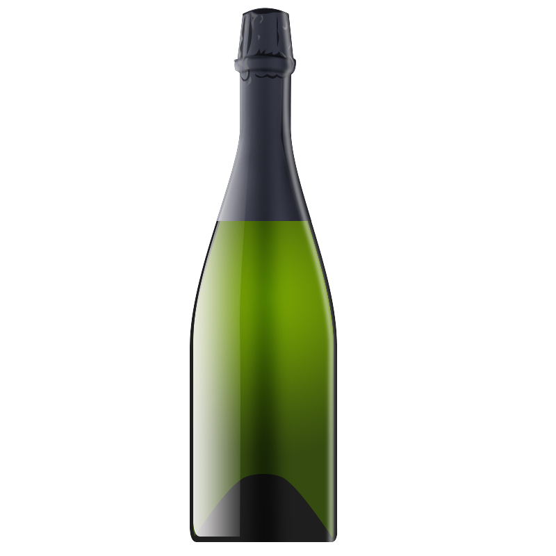 Tutorial Botella de Champagne, Cava o Sidra