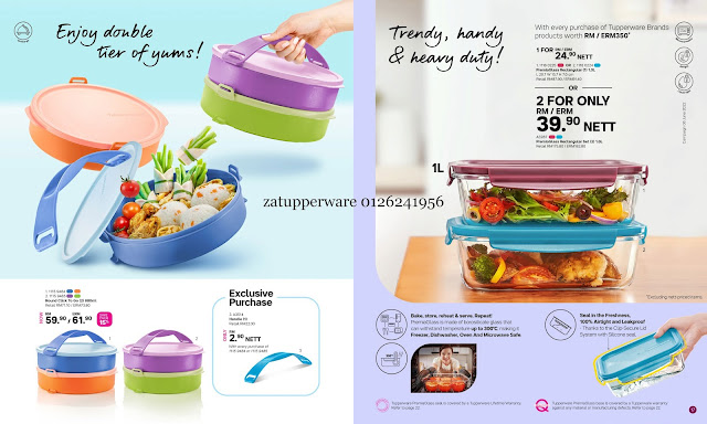 Tupperware Catalog 1st - 30th June 2022