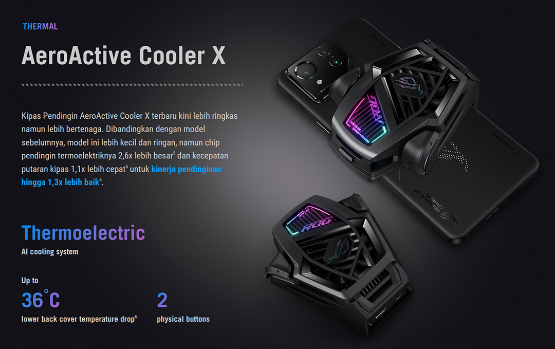 AeroActive Cooler X