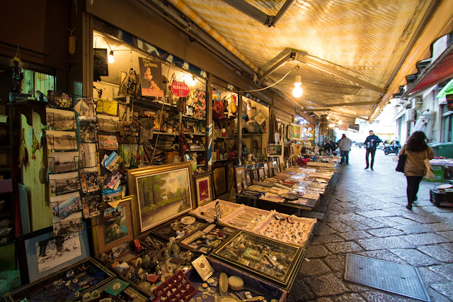 Mercato della Vucciria-Palermo