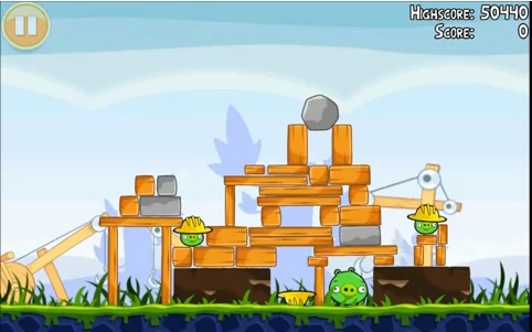 Official Angry Birds 3 Star Walkthrough The Big Setup 9-6