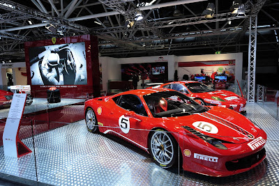 Ferrari introduced the 2011 458 Challenge at Bologna