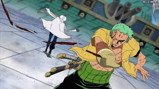 ワンピース アニメ エニエスロビー編 309話 ロロノア・ゾロ Roronoa Zoro | ONE PIECE Episode 309 Enies Lobby